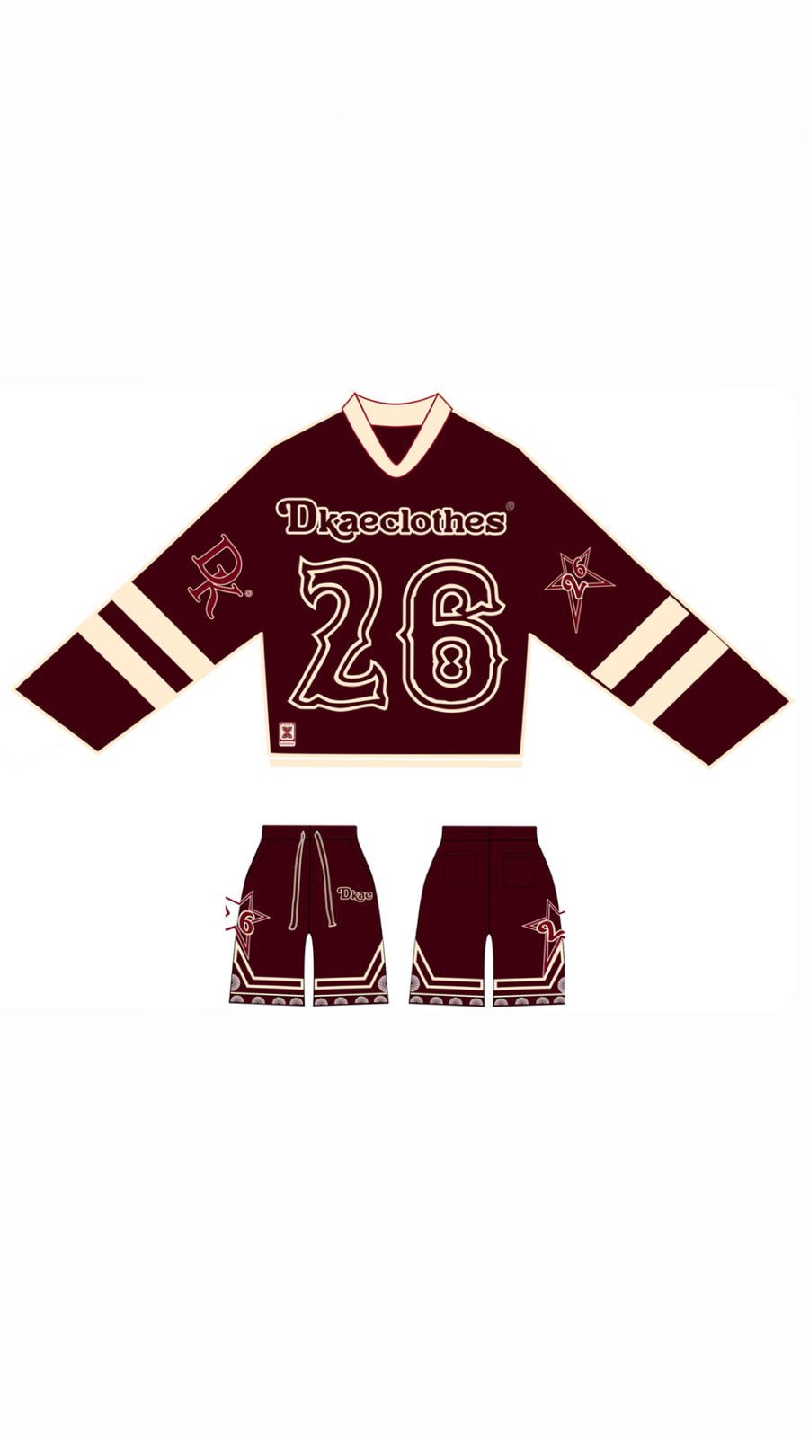 A VENIR : ENSEMBLE DKAE SUMMER MARRON 26 - Image 1