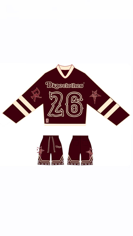 A VENIR : ENSEMBLE DKAE SUMMER MARRON 26