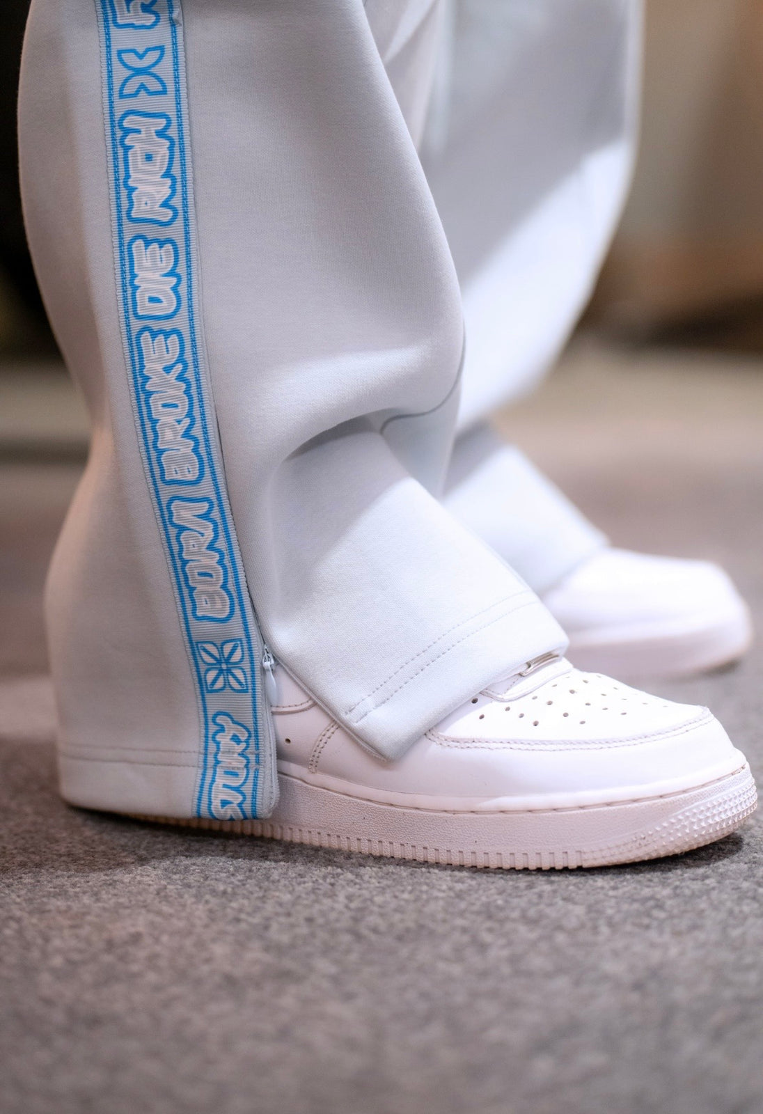 ENSEMBLE LAURENT DA-SILVA BLEU - Image 4