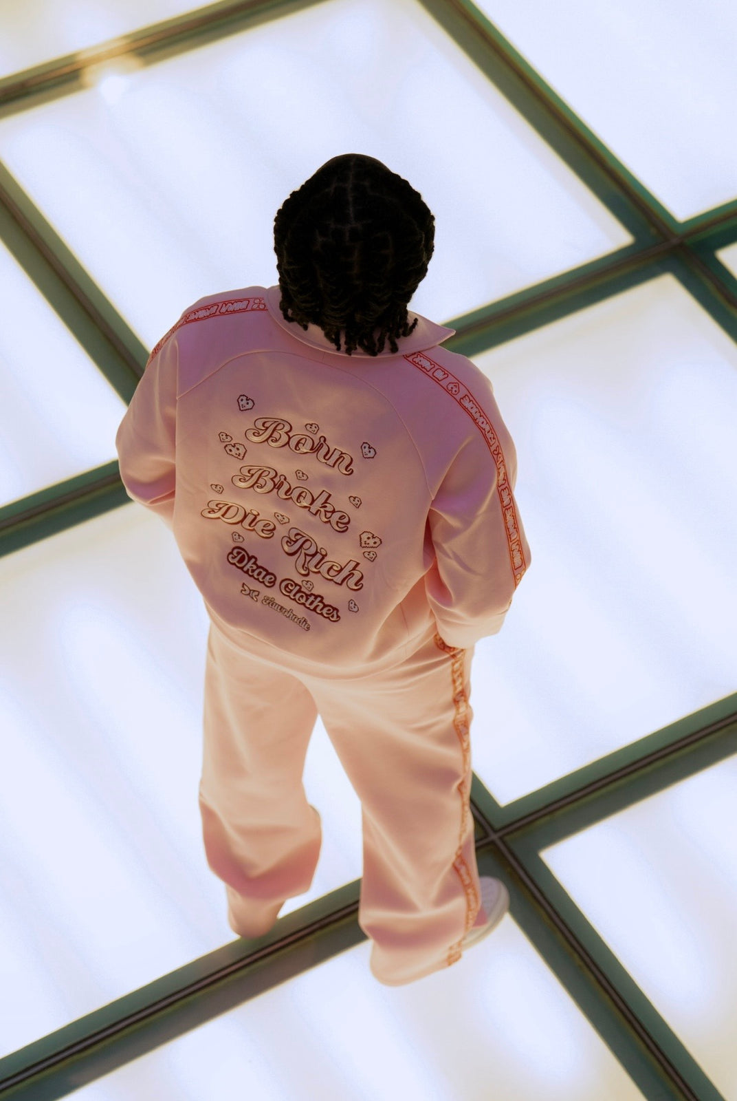 ENSEMBLE LAURENT DA-SILVA ROSE - Image 2