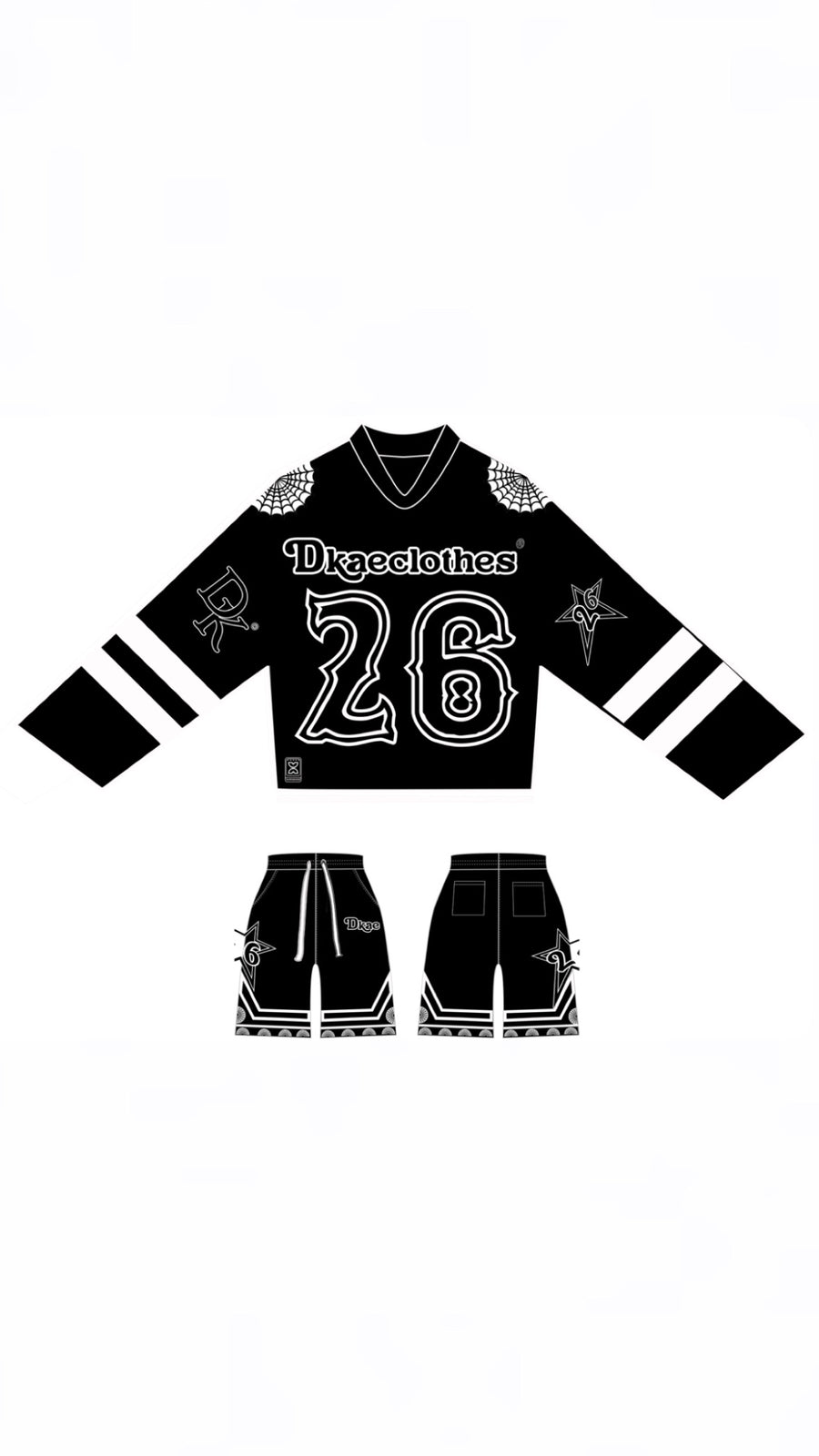 A VENIR : ENSEMBLE DKAE SUMMER NOIR  26 - Image 1