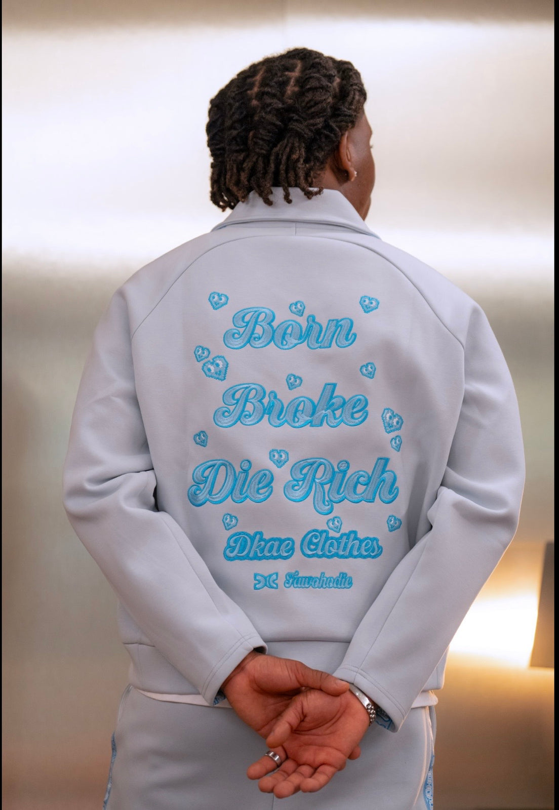 ENSEMBLE LAURENT DA-SILVA BLEU - Image 1