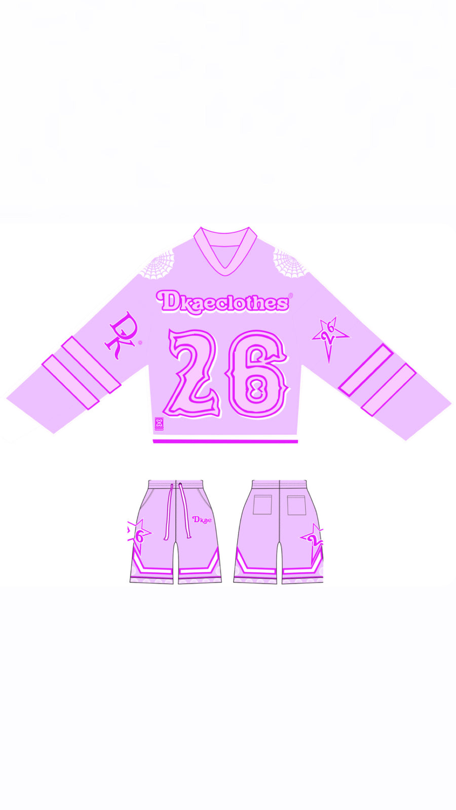 A VENIR : ENSEMBLE DKAE SUMMER VIOLET  26 - Image 1