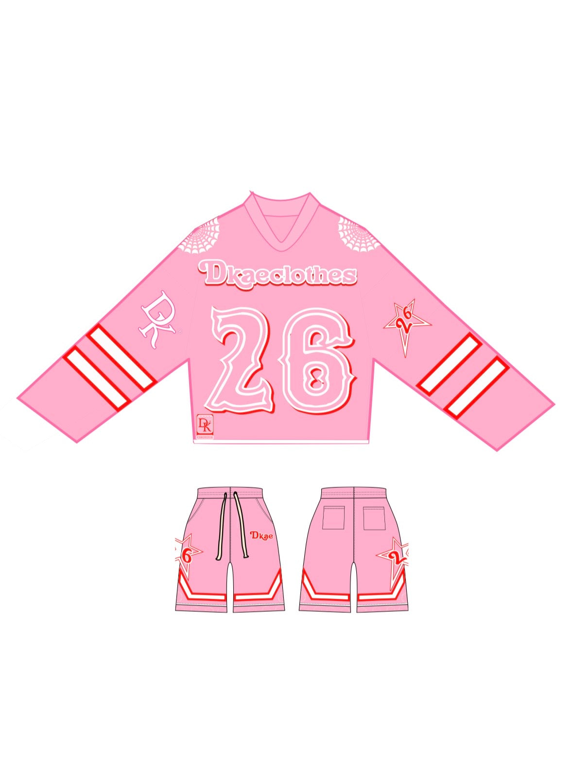 A VENIR : ENSEMBLE DKAE SUMMER ROSE 26 - Image 1