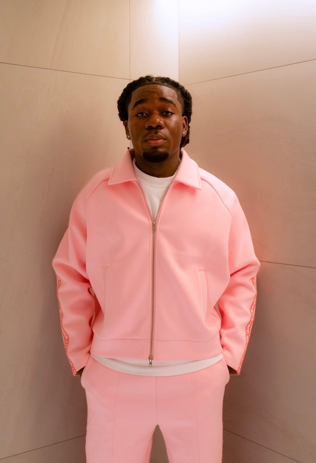 ENSEMBLE LAURENT DA-SILVA ROSE - Image 3