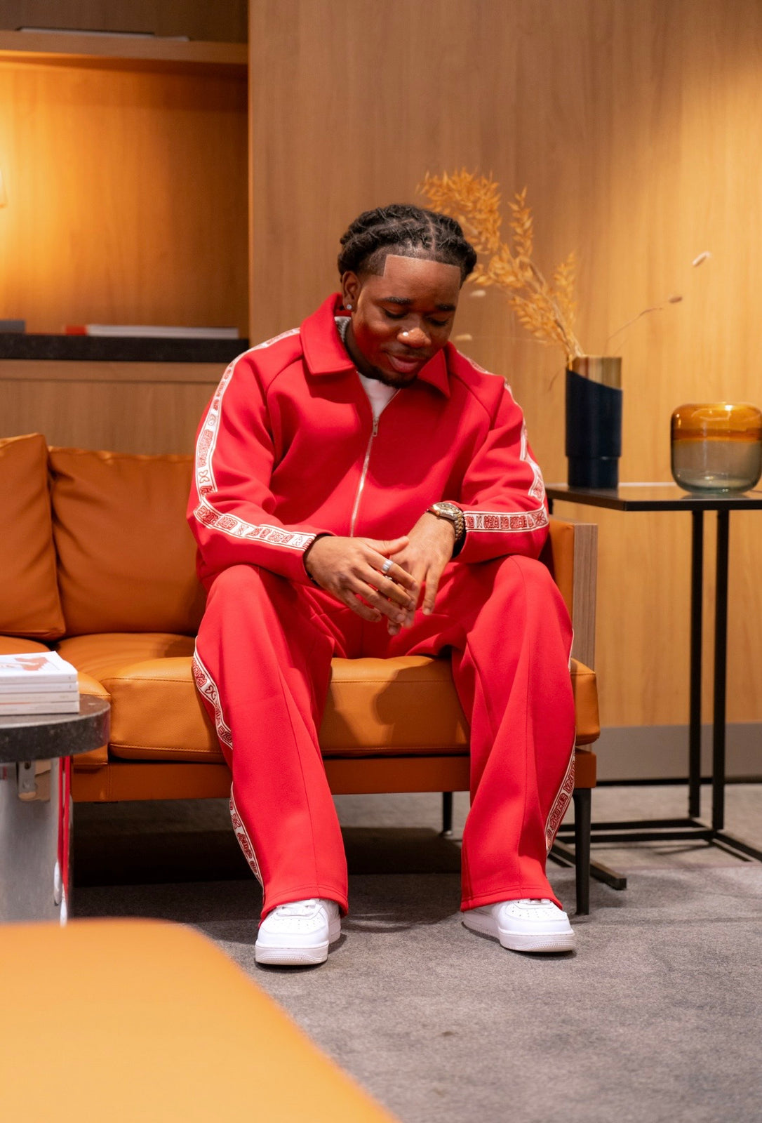 ENSEMBLE LAURENT DA-SILVA BORDEAUX - Image 4