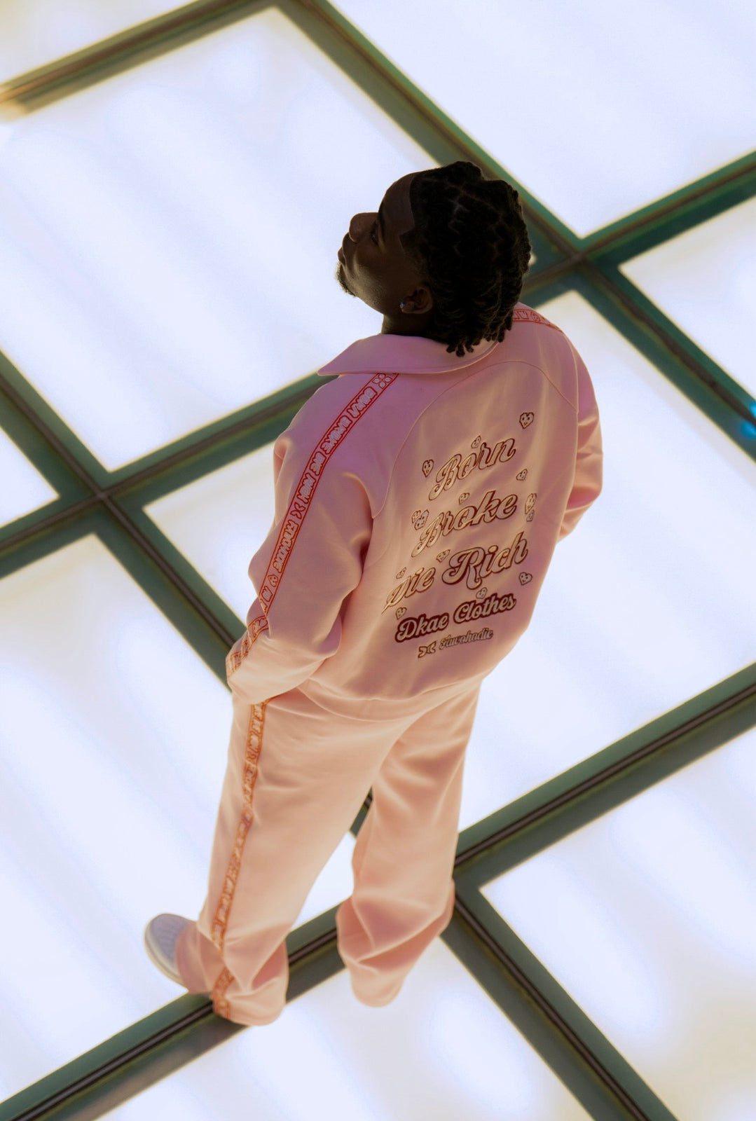 ENSEMBLE LAURENT DA-SILVA ROSE - Image 5