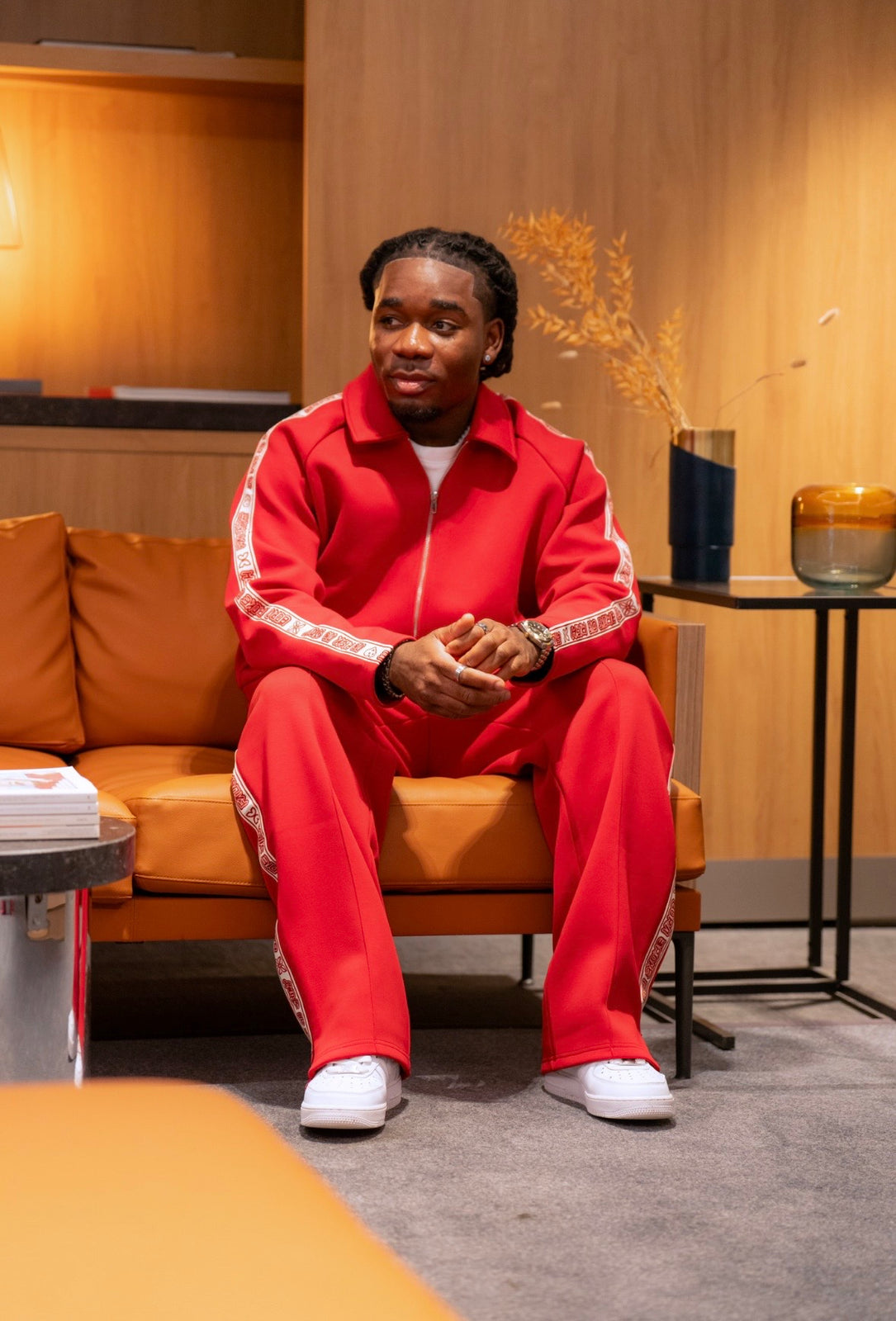 ENSEMBLE LAURENT DA-SILVA BORDEAUX - Image 2