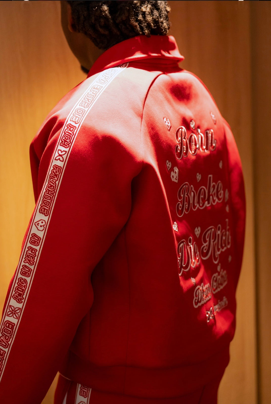 ENSEMBLE LAURENT DA-SILVA BORDEAUX - Image 1