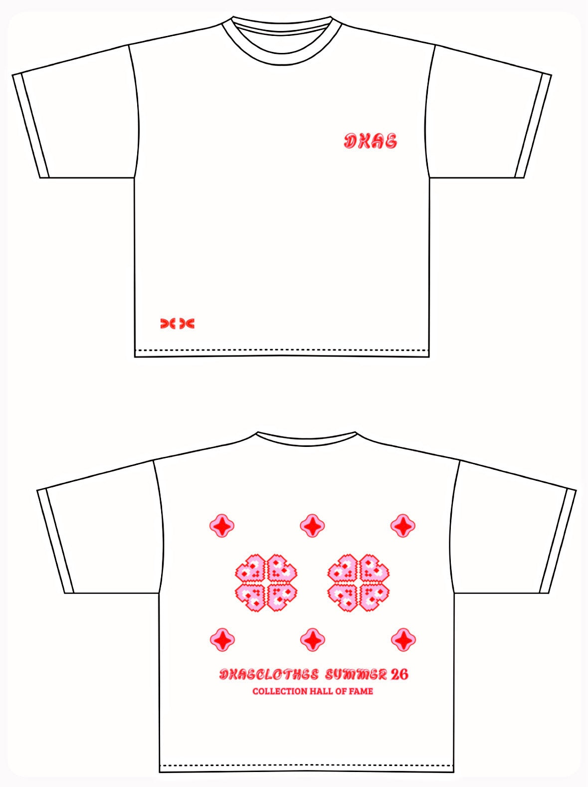 A VENIR :  T-SHIRT SUMMER 26 / HALL OF FAME - Image 1