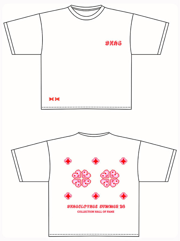 A VENIR :  T-SHIRT SUMMER 26 / HALL OF FAME