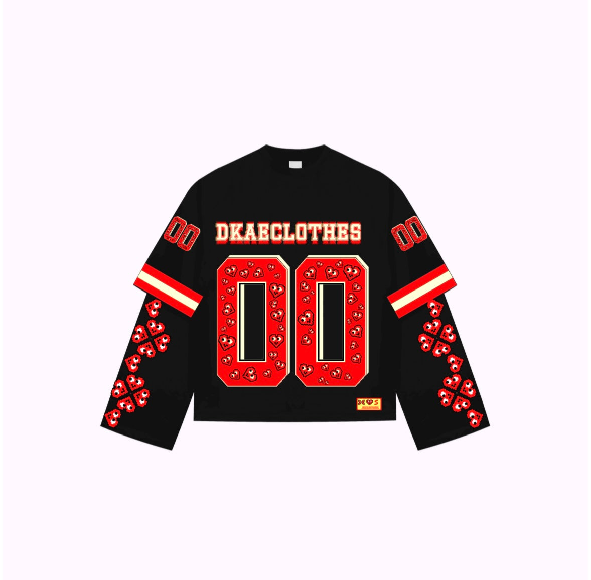 A VENIR / T-SHIRT HALL OF FAME S.26 ROUGE - Image 1