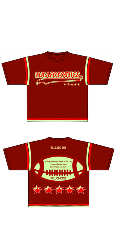 A VENIR :  T-SHIRT BORDEAUX DAY INTO THE FUTURE PAST