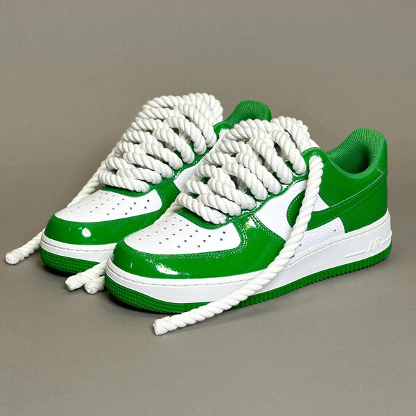 AF1 LOW CUSTOM ROPE LACE 1
