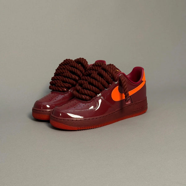 AF1 LOW 07 VERNIS DARK TEAM / UNIVERSITY GOLD & ROPE 1