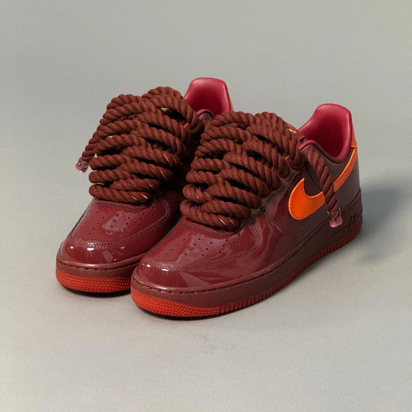 AF1 LOW 07 VERNIS DARK TEAM / UNIVERSITY GOLD & ROPE 1 - Vue alternative