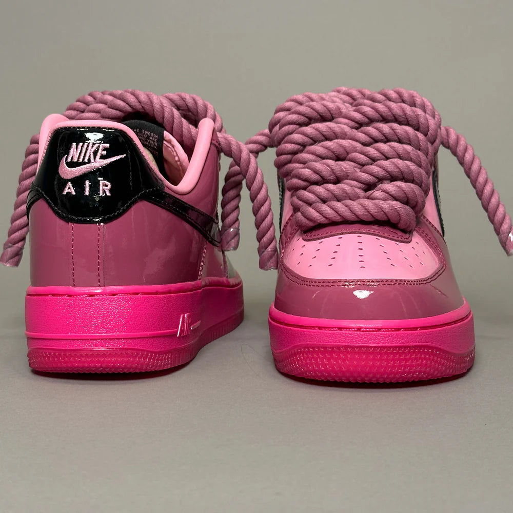 AF1 LOW VERNIS FUSHIA ROSE & ROPE 1 - Image 4