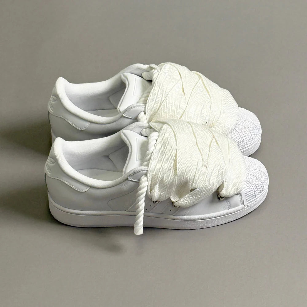 ADIDAS SUPERSTAR BLANC CUSTOM ROPE 1 & LANVIN - Image 1