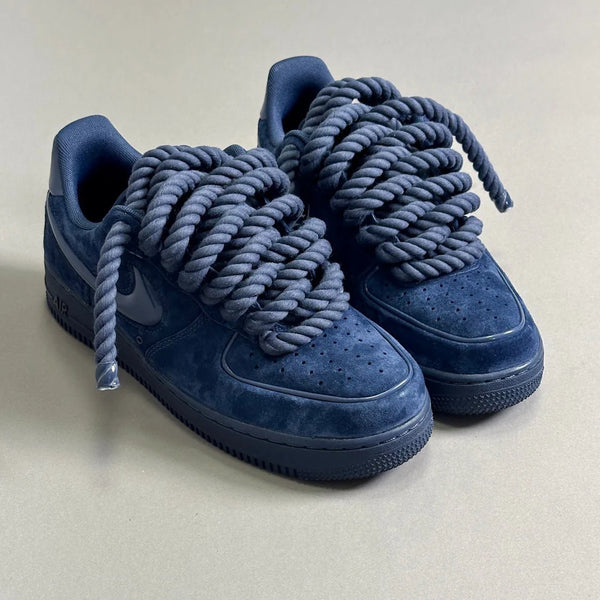 AF1 1'07 BLEU CUSTOM ROPE 1 - Vue alternative