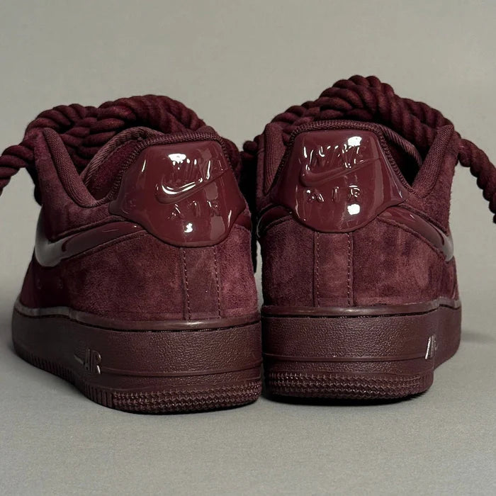 AF1 1'07 BORDEAUX CUSTOM ROPE 1 - Image 4