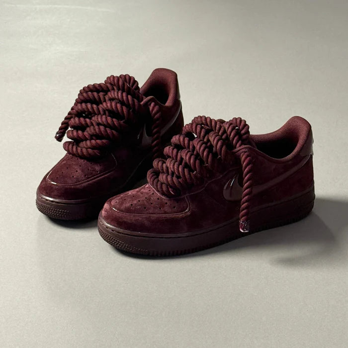 AF1 1'07 BORDEAUX CUSTOM ROPE 1 - Image 1