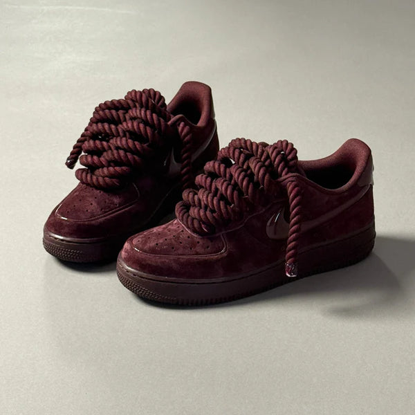AF1 1'07 BORDEAUX CUSTOM ROPE 1