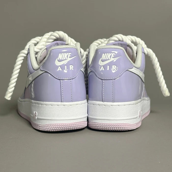AF1 LOW VERNIS VIOLET BLANC & ROPE 1 (Copie) - Image 2