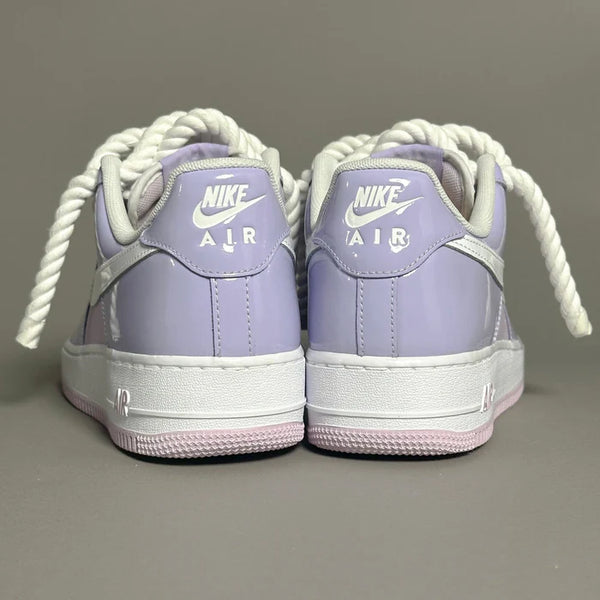 AF1 LOW VERNIS VIOLET BLANC & ROPE 1 (Copie) - Vue alternative